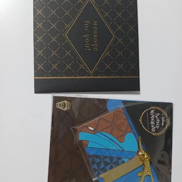 [BUNJANG] Twisted-Wonderland Idia Shroud Valentine's Day Goods Keychain / 트위스테 이데아 슈라우드 발렌타인 굿즈