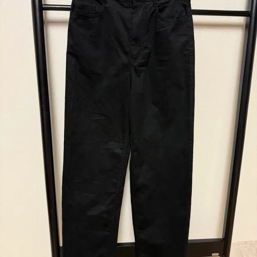 [BUNJANG] COS Black Cotton Pants / COS 코스 블랙 코튼 팬츠 정품