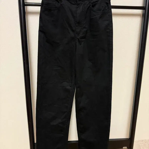 [BUNJANG] COS Black Cotton Pants / COS 코스 블랙 코튼 팬츠 정품
