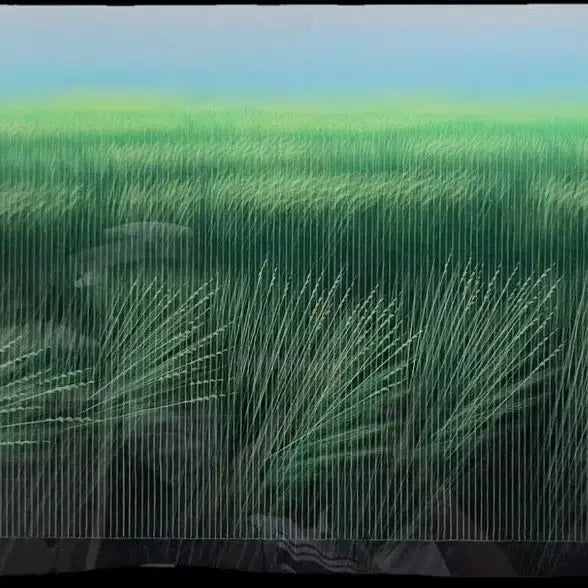 [BUNJANG] Ahn Byung-seok "Wind Wave" Limited Edition Print (2014) / *서양화 안병석 2014작퓸 바람결/Wind Wave(60만원20%)