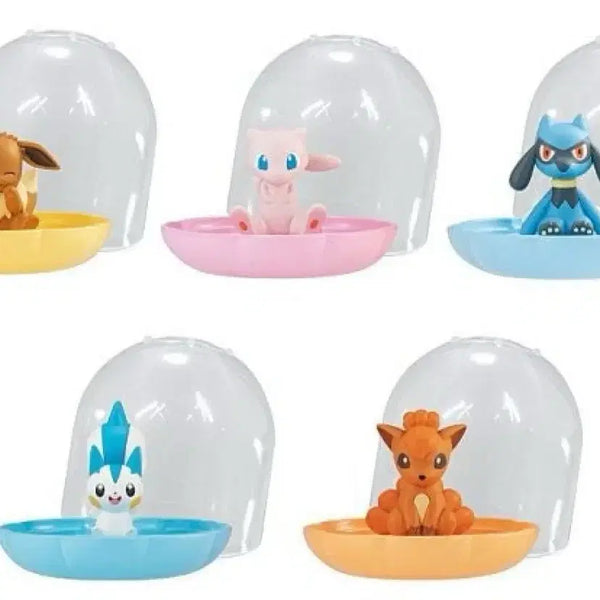 [BUNJANG] Pokemon Gemlies Jewelry Stand Vol. 4 Eevee Figure / 포켓몬스터 젬리즈 쥬얼리 스탠드 4탄 이브이