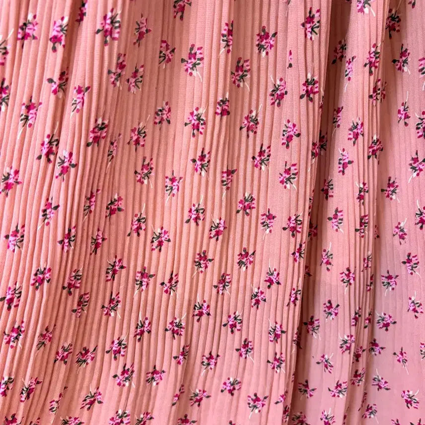 [BUNJANG] Flower Pattern Long Dress / 플라워 패턴 롱 원피스 55