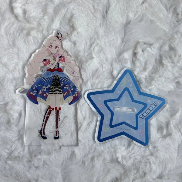 [BUNJANG] IFRI Tamaki Karaoke Kan Acrylic Stand / 아이프리 타마키 태리 가라오케관 아크릴 스탠드