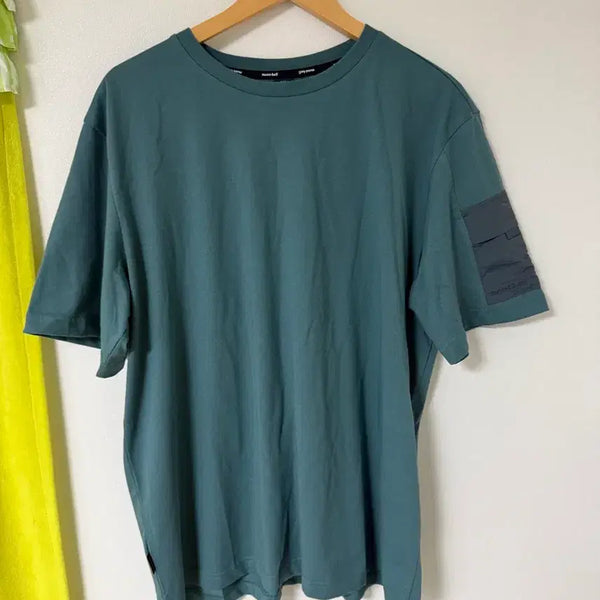 [BUNJANG] Montbell Side Pocket Short Sleeve T-Shirt XXL / 몽벨 사이드 포켓 반팔티 xxl