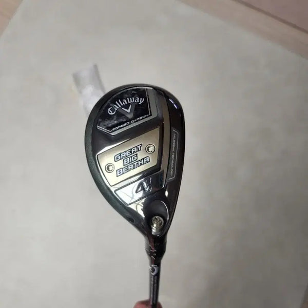 [BUNJANG] Callaway GBB 4H Hybrid L / 캘러웨이 그레이트 빅 버사 여성 하이브리드 4번 L