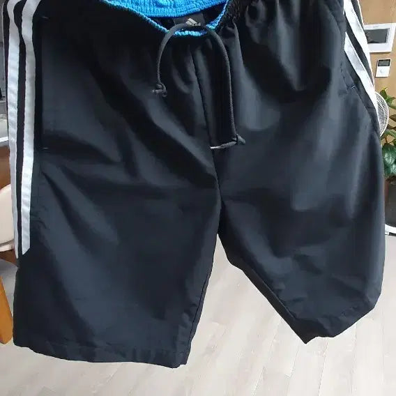 [BUNJANG] Adidas Men's Training Shorts Black/White / 아디다스 남성32