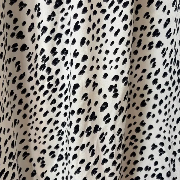 [BUNJANG] Leopard Pattern Long Dress Size 55 / 레오파드 패턴 원피스 55