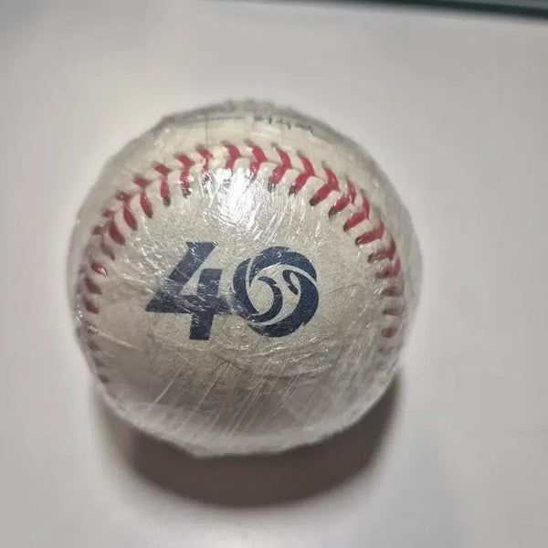 [BUNJANG] 40th Anniversary Commemorative Baseball / 야구공 40주년 기념구