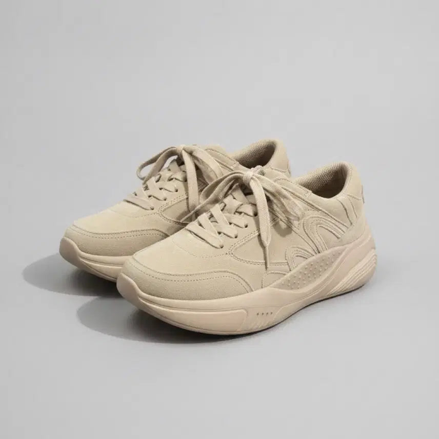 [BUNJANG] Zara Women's Platform Suede Sneakers / 여성39/ 자라 플랫폼 키높이 스웨이드 스니커즈
