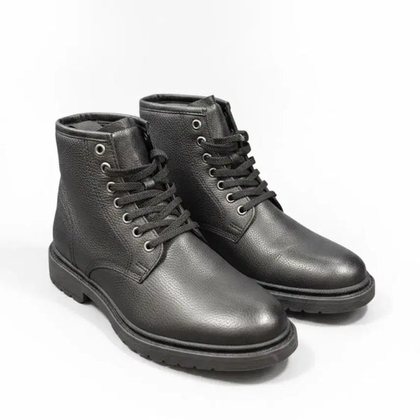 [BUNJANG] Zara Women's Lace-Up Boots / 여성39/ 자라 레이스업 부츠 워커