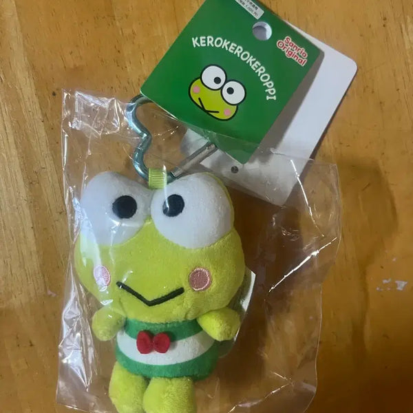 [BUNJANG] Sanrio Keroppi Mascot Keyring / 산리오 케로케로케로피 마스코트 키링
