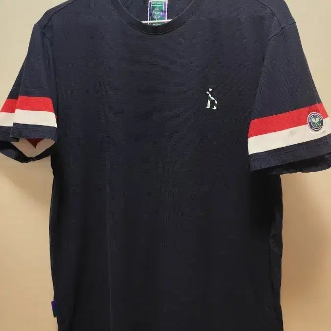 [BUNJANG] Hazzys Wimbledon T-Shirt Navy Size 95 / 헤지스 윔블던 반팔티 95사이즈