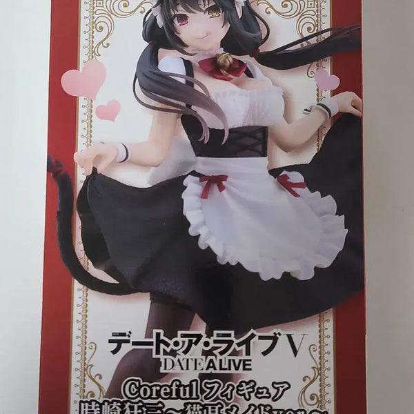 [BUNJANG] Taito Date A Live Tokisaki Kurumi Cat Maid Figure / 데이트어라이브 타이토 coreful 토키사키 쿠루미 고양이 메이드 피규어