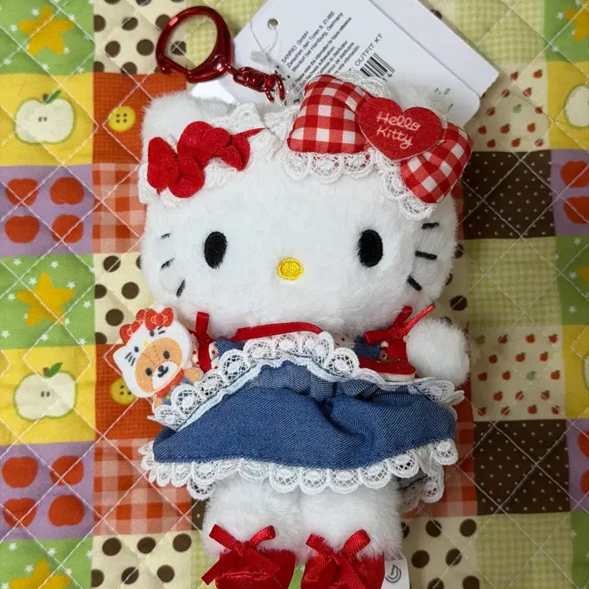 [BUNJANG] Hello Kitty Costume Mascot Holder / 헬로키티 코스튬 마스코트 홀더 [일본정품 새상품]