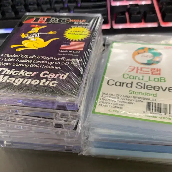 [BUNJANG] Card Sleeves and Magnetic Cases Bundle Set / 자석케이스/슬리브 일괄판매