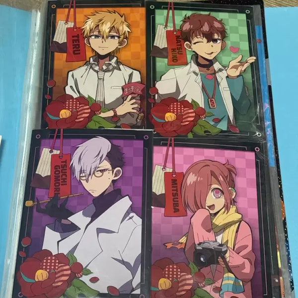 [BUNJANG] Toilet-Bound Hanako-kun Aniplex Cafe Collaboration Postcards / 지박소년하나코군 애니플러스카페 콜라보 엽서