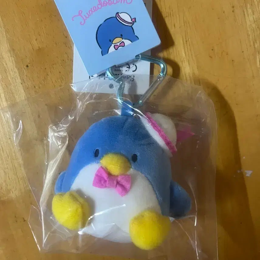 [BUNJANG] Sanrio Tuxedo Sam Mascot Keychain / 산리오 턱시도 샘 마스코트 키링