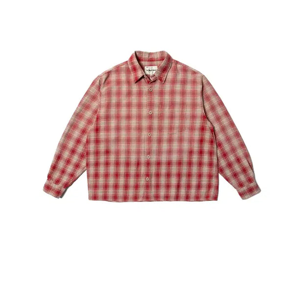 [BUNJANG] RHC Ron Herman East River Shirt Red / [1] 뤡코즈 이스트리버 셔츠 레드