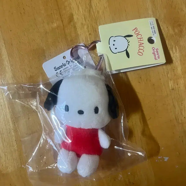 [BUNJANG] Sanrio Pochacco Mascot Keychain / 산리오 포차코 마스코트 키링