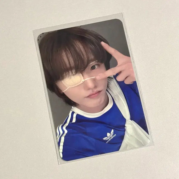 [BUNJANG] ID:IT Soundwave Lucky Draw Jung Semin Photocard / 아이딧 사운드웨이브 럭드 정세민 포카