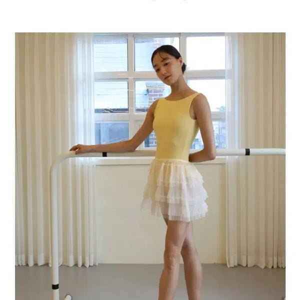 [BUNJANG] Rev Dans Marien Tiered Pull-On Skirt Ballet Tutu / 레브당스 마리엔 티어드 풀온 스커트 발레튜튜