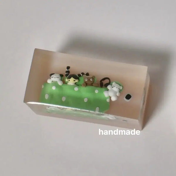 [BUNJANG] SARA OBJECT Resin Clay Art Sculpture / 사라오브젝트 레진클레이 작품
