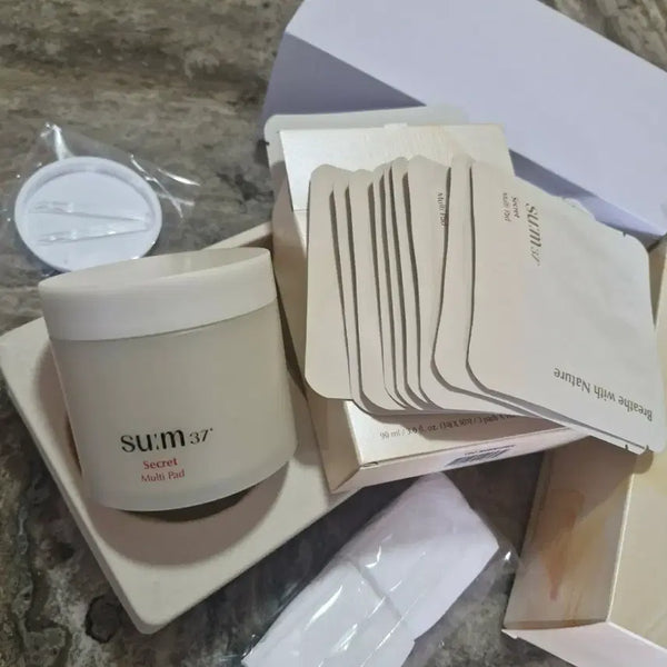 [BUNJANG] su:m37 Secret Skin Pad 100 Count / 숨37 시크릿 스킨패드 100매
