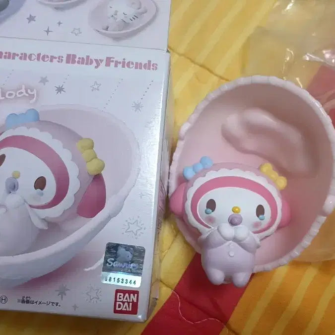 [BUNJANG] Sanrio My Melody Baby Friends Figure / 산리오 마이멜로디 베이비 프렌즈 피규어/ 베이비 산리오 가챠