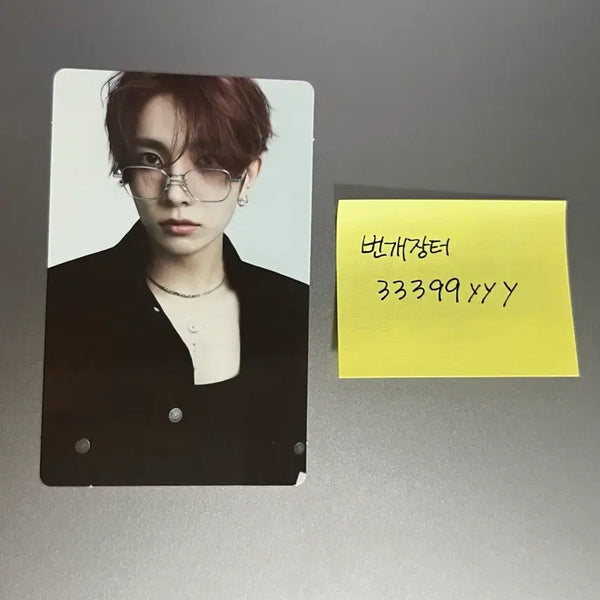 [BUNJANG] Enhypen Heeseung UNSEEN Exhibition Random Photocard / 엔하이픈 희승 UNSEEN 전시회 랜덤 포카