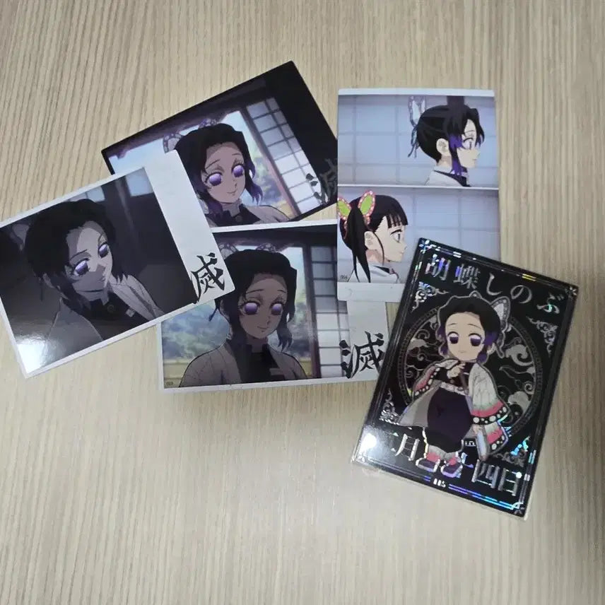 [BUNJANG] Demon Slayer Shinobu Card Set / 귀멸의칼날 시노부 카드세트 판매합니다