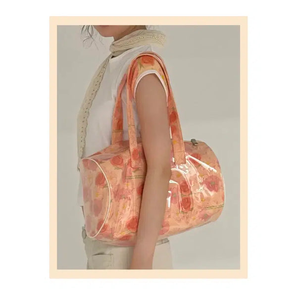[BUNJANG] NaviVerse Jelly Rose Bag Pink / 나비버스 JELLY ROSE BAG IN PINK