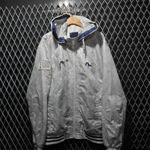 [BUNJANG] EVISU Windbreaker XL / 에비수 바람막이 XL