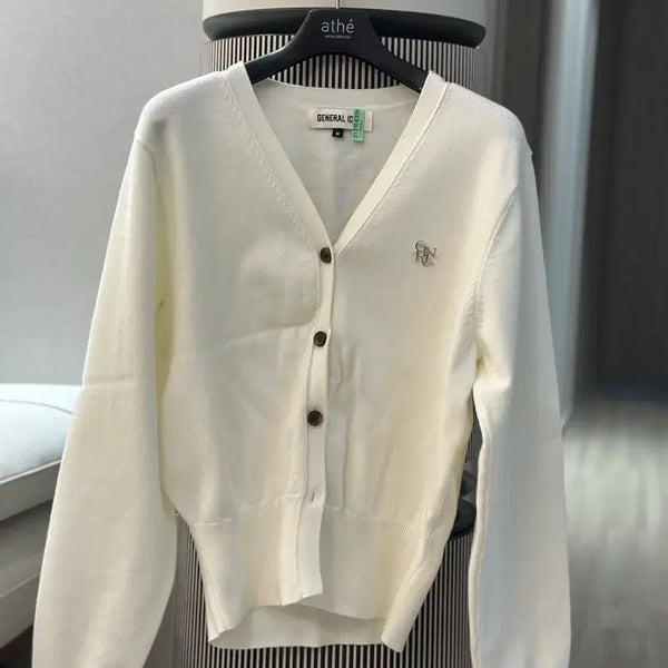 [BUNJANG] General Idea Cardigan Ivory M / GENERAL IDEA 가디건 아이보리 M 새상품컨디션 세탁완료