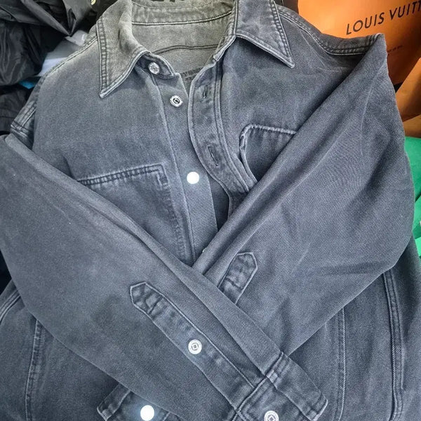 [BUNJANG] Wooyoungmi Denim Jacket XL / 우영미 데님자켓 (정품,단품)