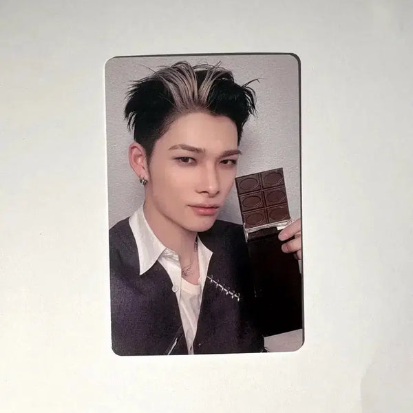 [BUNJANG] ENHYPEN Ni-ki The Sun Vanish YZY Chocolate Photocard / 엔하이픈 니키 the sin vanish yzy 이즈위 초콜릿 chocolate