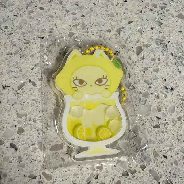 [BUNJANG] Aespa Giselle Lemonade Popup Keyring (Sealed) / [미개봉] 에스파 레모네이드 팝업 키링/ 지젤