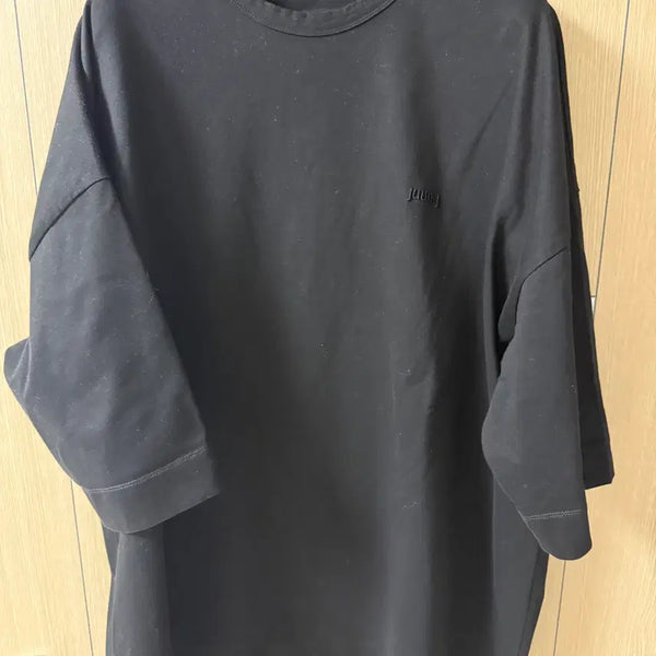 [BUNJANG] Juun.J 21SS RENCONTRE Printed Short Sleeve T-Shirt Black L / [L] 준지 21SS RENCONTRE 프린팅 반팔 블랙