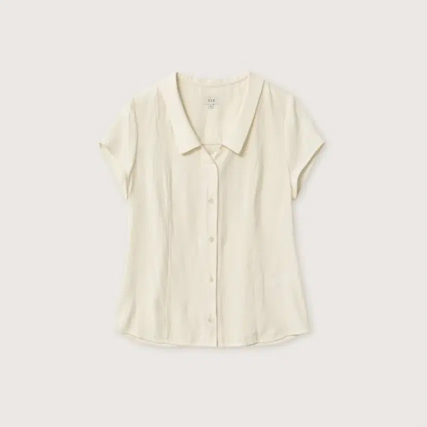 [BUNJANG] SIE Sophie Cap Sleeve Blouse Cream M / 새상품) 시에 SIE 소피 캡 슬리브 블라우스 크림 M 반팔소매여름하객룩