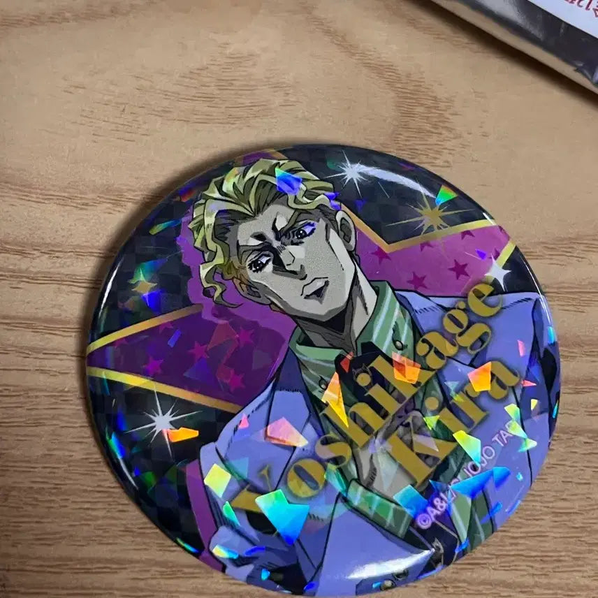 [BUNJANG] JoJo's Bizarre Adventure Caravan Can Badge / 죠죠 카라반 캔뱃지