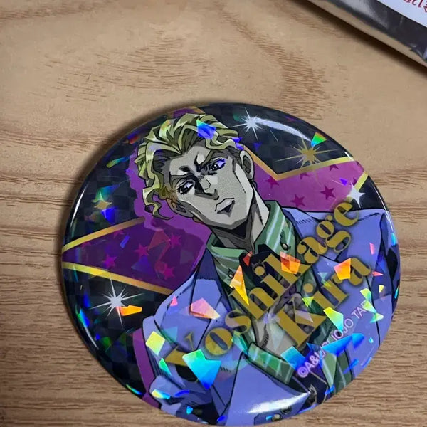 [BUNJANG] JoJo's Bizarre Adventure Caravan Can Badge / 죠죠 카라반 캔뱃지