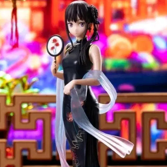 [BUNJANG] Lycoris Recoil Cheongsam Figure / 리코리스 리코일 피규어