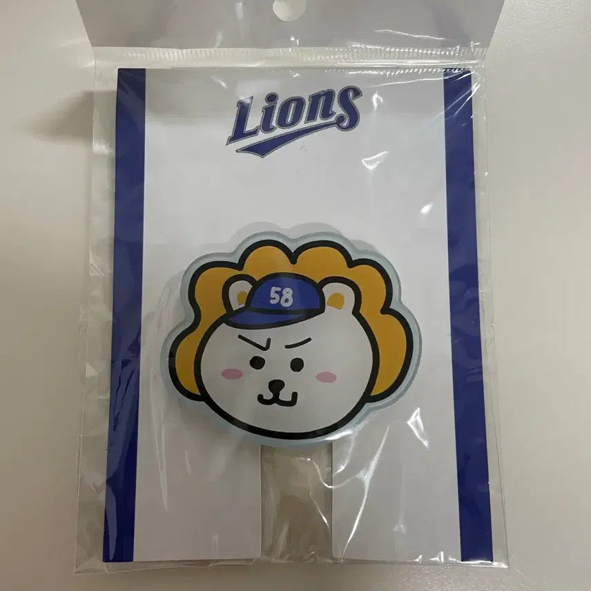 [BUNJANG] Samsung Lions Kim Ji-chan Gripholder / 삼성라이온즈 김지찬 그립톡
