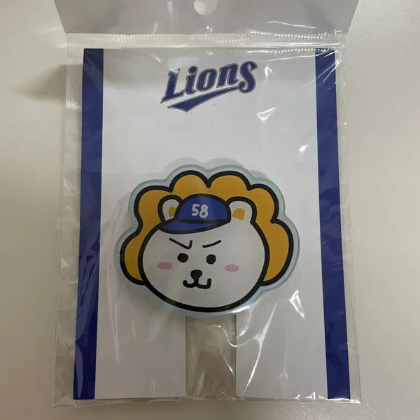 [BUNJANG] Samsung Lions Kim Ji-chan Gripholder / 삼성라이온즈 김지찬 그립톡