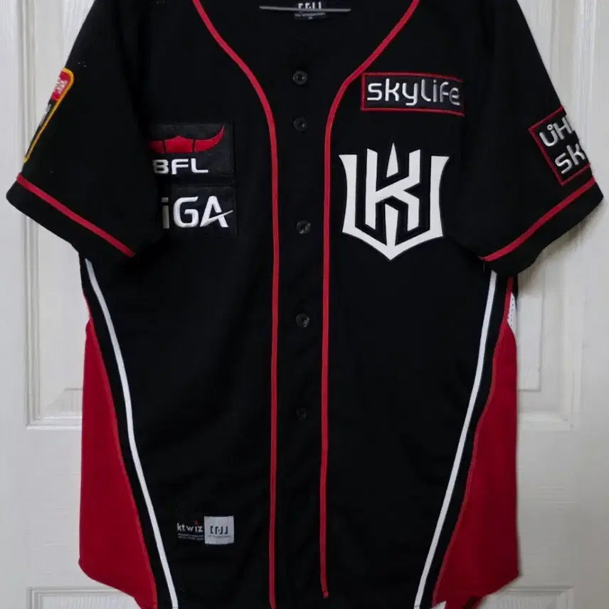 [BUNJANG] KT Wiz Buffalo Away Uniform 95 / [95] KT위즈 버팔로 원정 유니폼