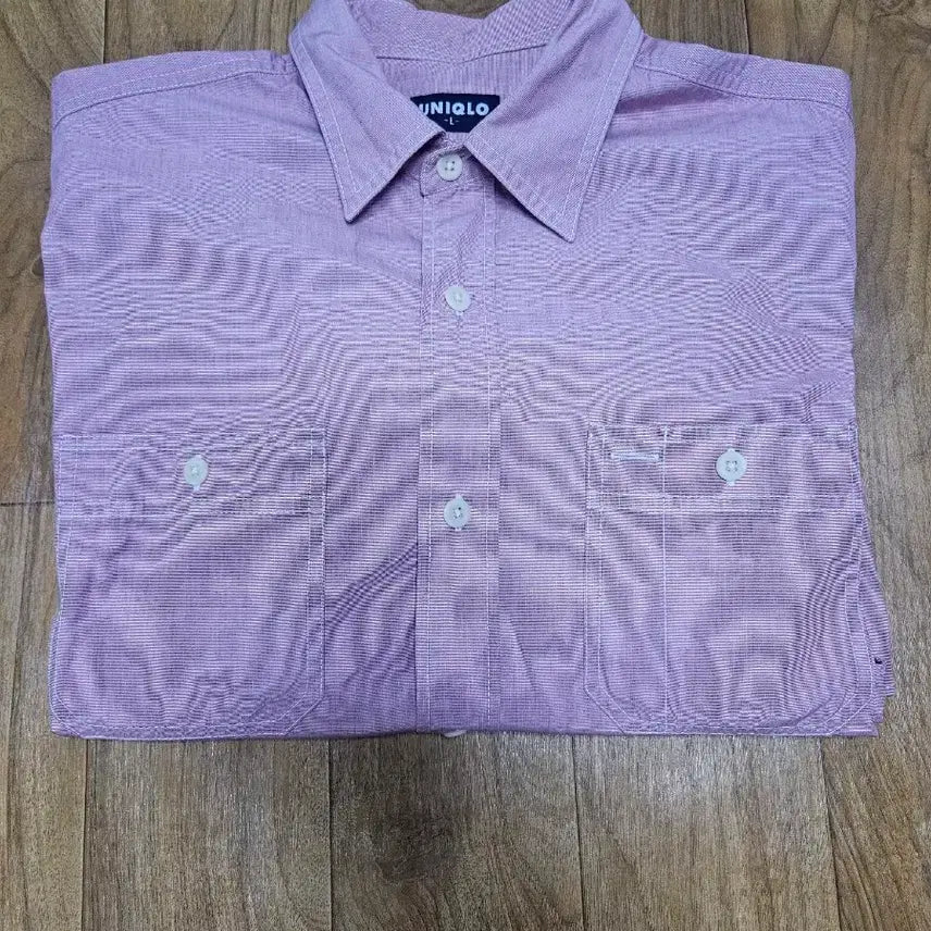 [BUNJANG] Uniqlo Short Sleeve Shirt / 유니클로 반팔 셔츠