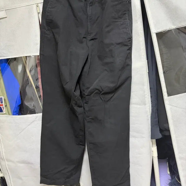 [BUNJANG] EL Pants Black Cotton Pants / [48]아이엘 팬츠