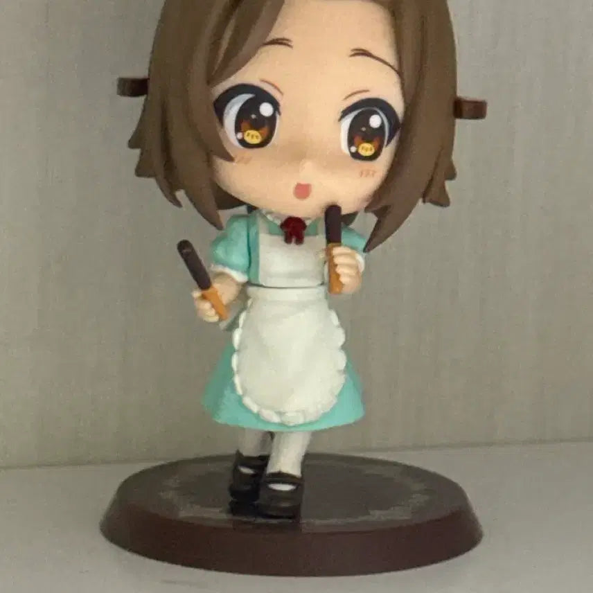 [BUNJANG] K-ON! Ritsu Tainaka Alice in Wonderland Teatime Puchineko Kyun Chara Figure / 케이온 리츠 타이나카 앨리스 원더랜드 티타임 푸치넨도 큥캬라