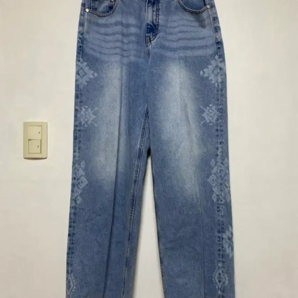 [BUNJANG] VIVASTUDIO Side Snow Denim Pants M / *[VIVA] 비바스튜디오 사이드 스노우 데님팬츠 M사이즈