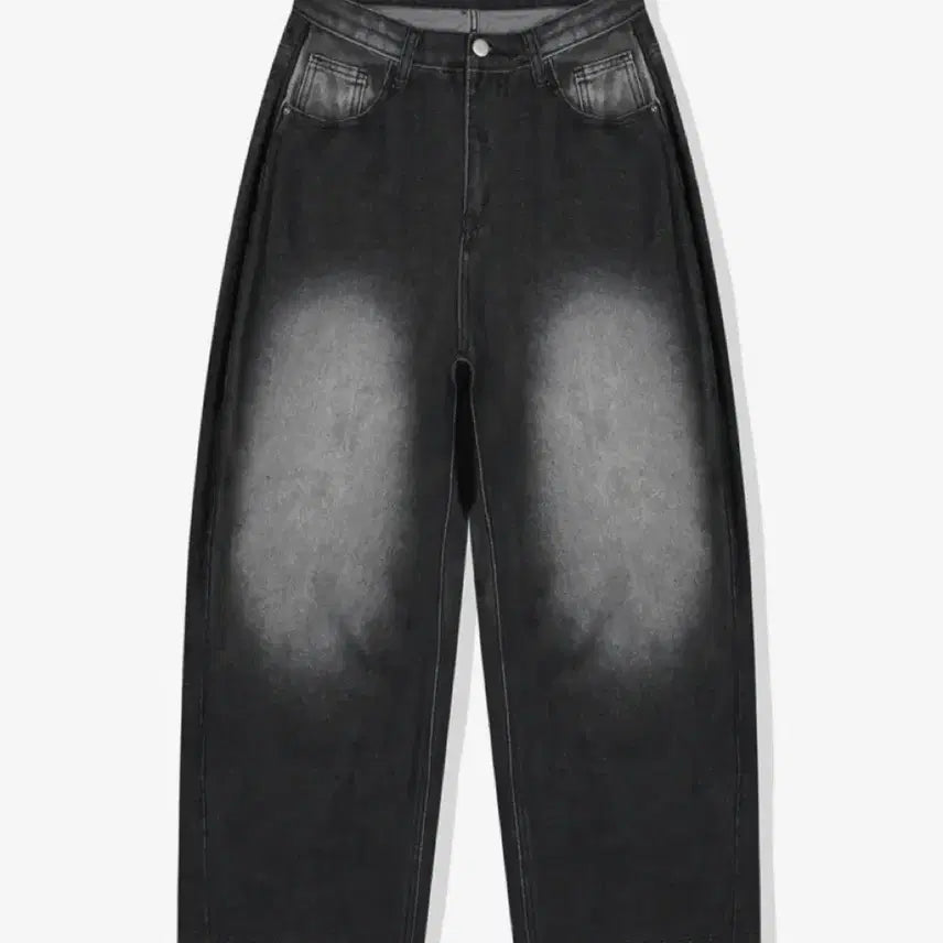 [BUNJANG] Ulifeji Lucia Woman Balloon Side Pintuck Denim Pants - Size S / 유라이프지 루시아 우먼 벌룬 사이드 핀턱 데님팬츠 S