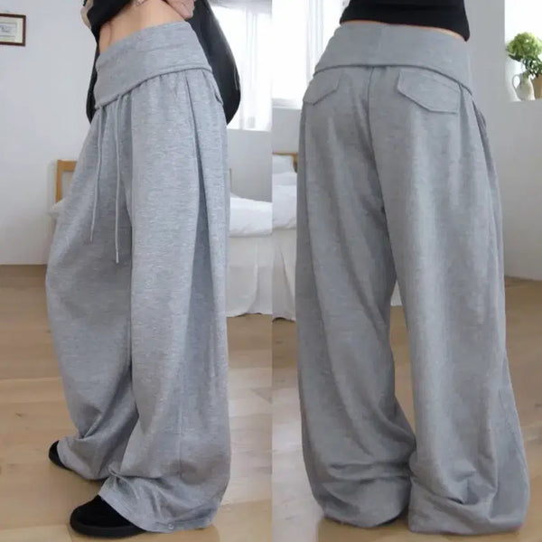 [BUNJANG] Pintuck Wide Training Pants / 핀턱 와이드 트레이닝 팬츠
